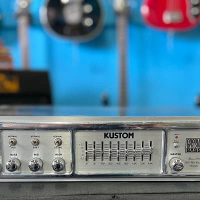 Kustom Groovebass 1200 Bass Amp Head for sale