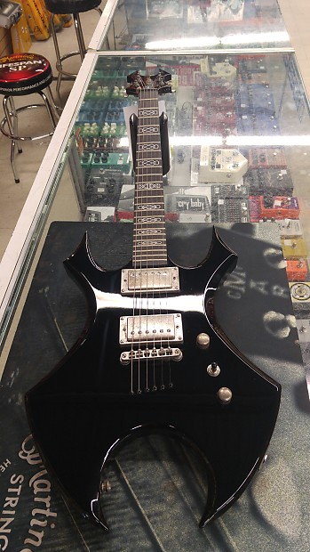 BC Rich Celtic Virgo Ebony | Reverb
