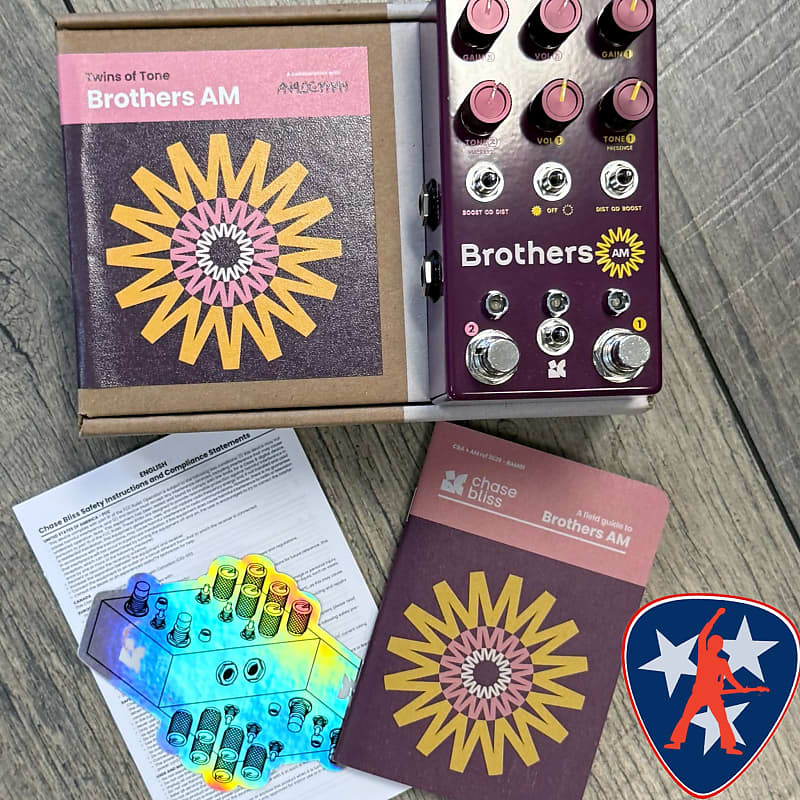 Chase Bliss Audio Brothers AM