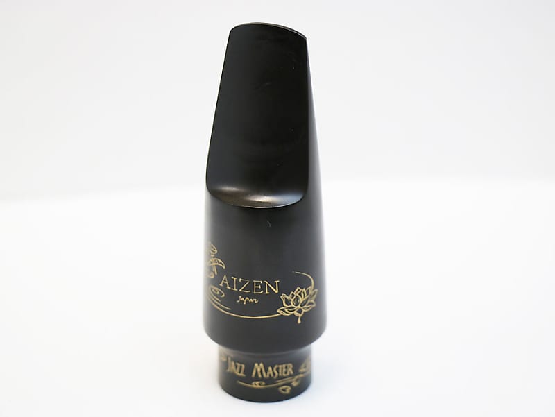 AIZEN JAZZ MASTER ALTO #8 アイゼン　ジャズマスター Aizen JM Alto Sax Mouthpiece | Jazz Master Model - YouTube