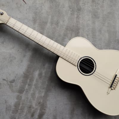 Vintage 1950's Maccaferri Plastic Guitar - Very Cool and Playable image 1