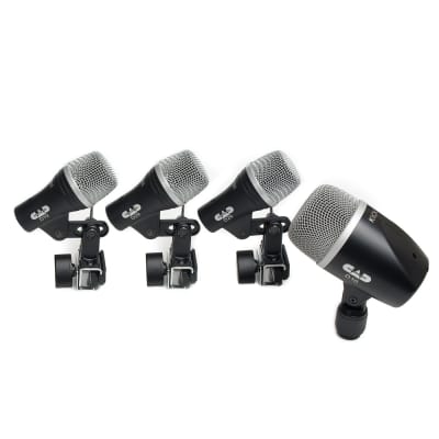 CAD 4 Piece Drum Microphone Pack image 1