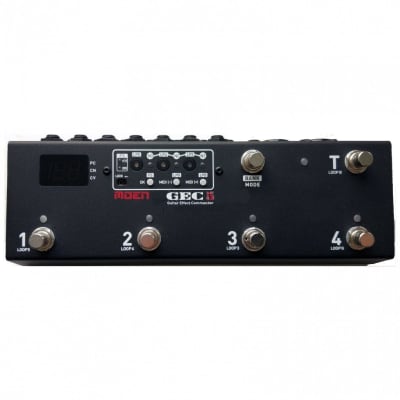MOEN GEC-5 MIDI Guitar Pedal FX Switcher - 5 Loop Foot Controller Routing System NEW Release! image 5