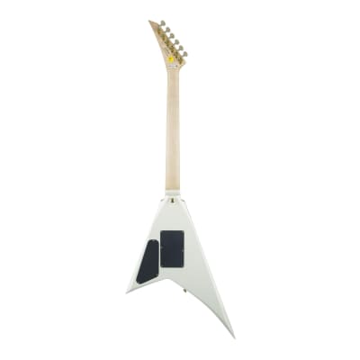 Jackson Pro Series Rhoads RR3 6-String Electric Guitar with Ebony Fingerboard and Maple Neck-Through-Body (Right-Handed, White) image 2