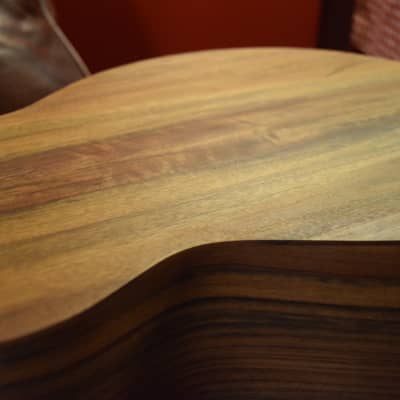 Luthier Built Cabot Guitars Sitka / Mutenye OM B stock 2019 Nitrocellulose Lacquer / Oil  Varnish image 12