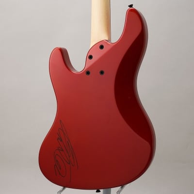 Phoenix Bomber Bass BB-4-109 Custom [Akihito Tokunaga Model] Candy Apple Red [Autographed! ] image 4