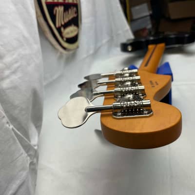 Fender Limited Edition Elemental Jazz Bass 4-string J-Bass MIJ Made In Japan 2022 - Stone Black / Rosewood fingerboard image 21
