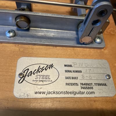 Jackson Pro IV Pedal Steel Guitar image 14