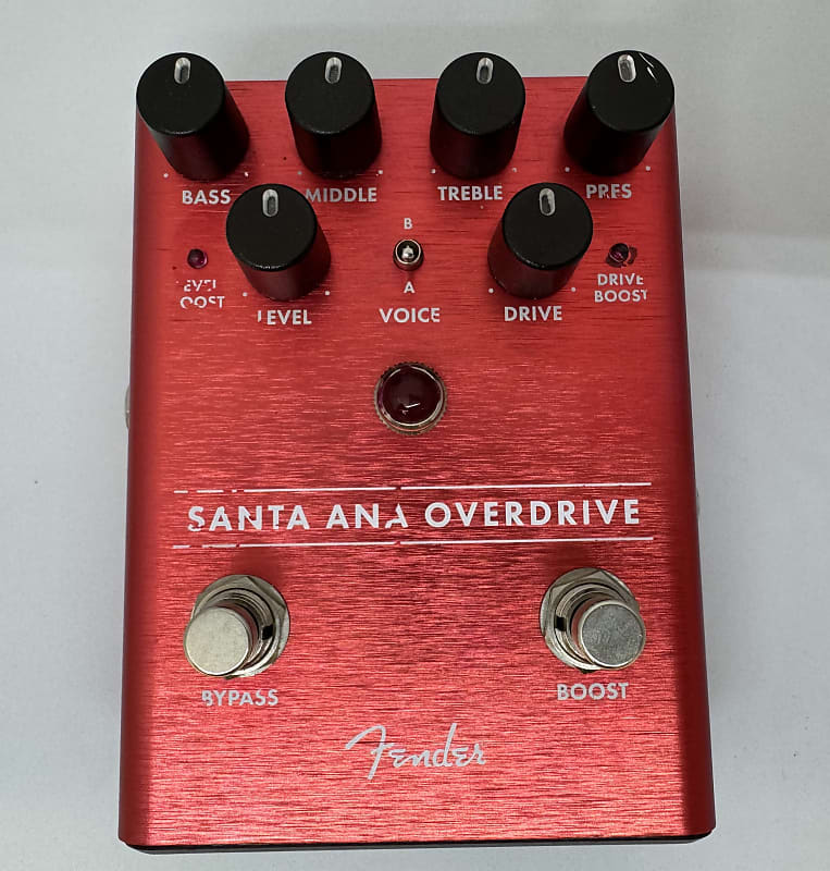 Fender Santa Ana Overdrive