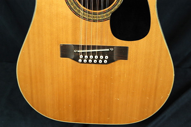 Alvarez 12 string shop model 5021