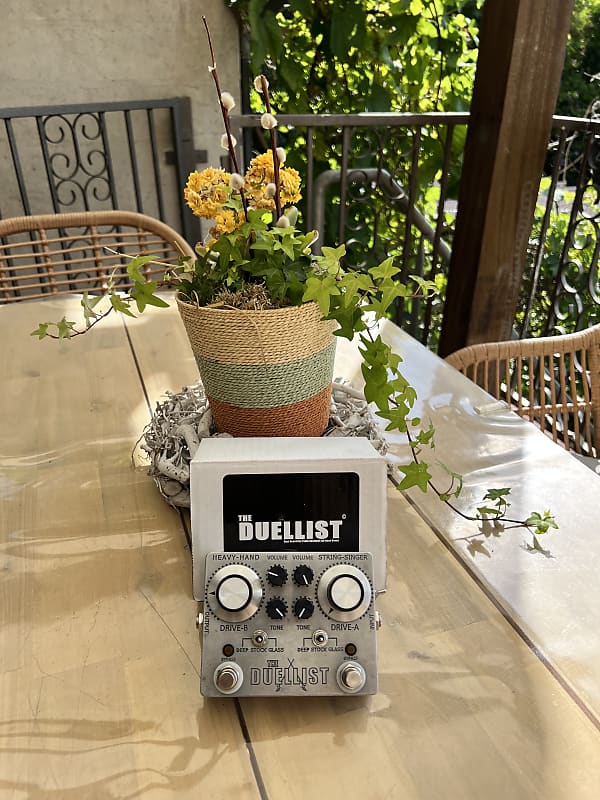 King Tone Guitar The Duellist Dual Overdrive | Reverb France