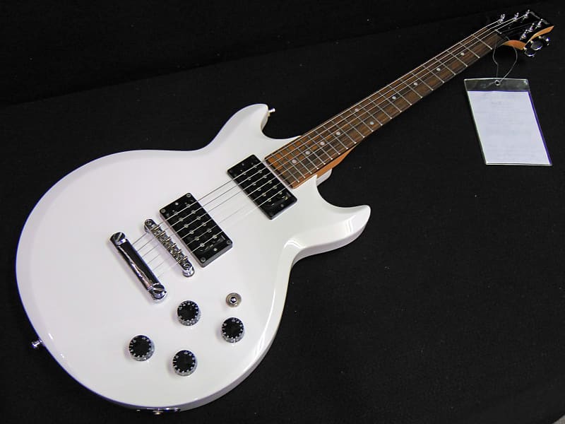 Ibanez GAX70 Electric Guitar White Professionally Set Up! | Reverb