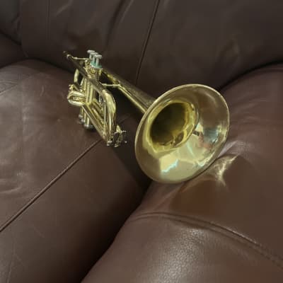 Besson (BE100XL) Bb trumpet SN 110132 image 5