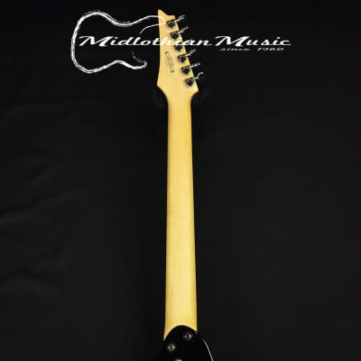 Ibanez RVX220 Flying V Electric Guitar - Black Finish image 7
