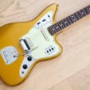 1965 Fender Jaguar Vintage Offset Electric Guitar Aztec Gold w/ohc