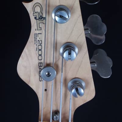 G&L L-2000 USA Lefty Left-Handed Bass image 9