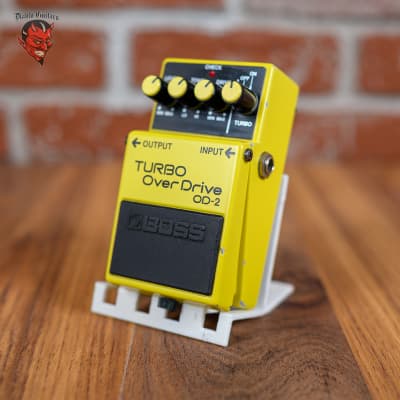 Boss OD-2 Turbo Overdrive Vintage MIJ Black Label 1986