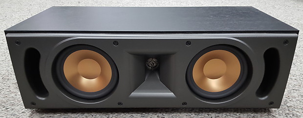Klipsch REF IV RC 52 Center Speaker Reference Series Black Gold