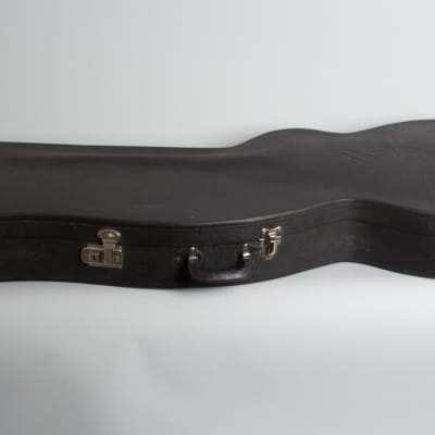 Dyer Symphony Style 5 Harp Guitar,  made by Larson Brothers (1914), ser. #782, black hard shell case. image 11
