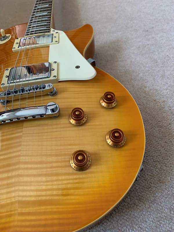 Epiphone Les Paul Korean: Limited Edition 2000 Honey Burst