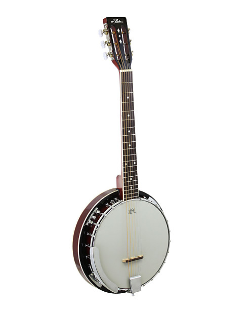 Aria SB-10G 6-String Banjo Guitar | Reverb