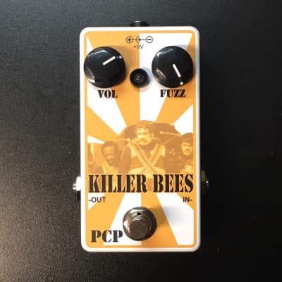 Post Culture Pedals - Killer Bees three transistor fuzz pedal image 1