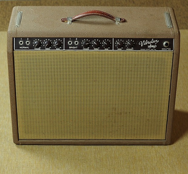 Fender Vibrolux 1962 Brownface Reverb