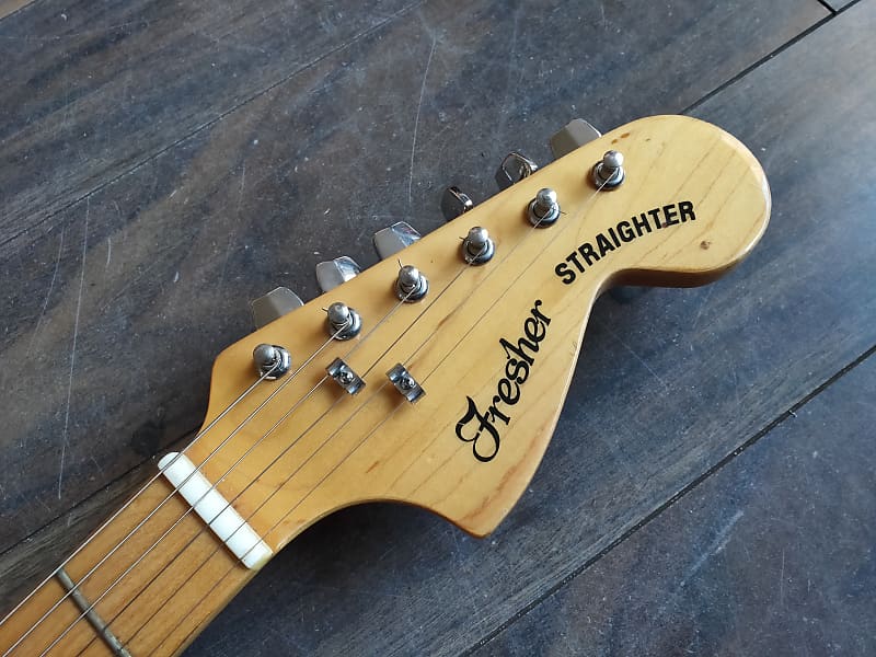 Fresher FS-331 フレッシャー ストラトタイプ ラージヘッド 日本製 Fresher FS-331 Electric Guitar エレキギター フレッシャー