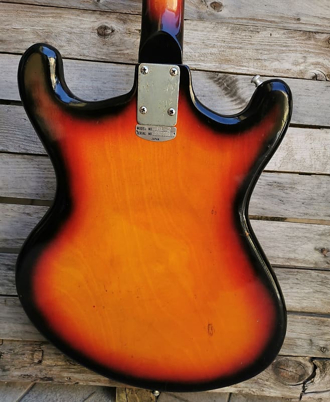 Teisco Mosrite BL2 Made In Japan Vintage Bass | Reverb