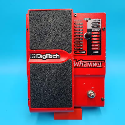 digitech Whammy Pedal WH-4 専用アダプター付 - エフェクター