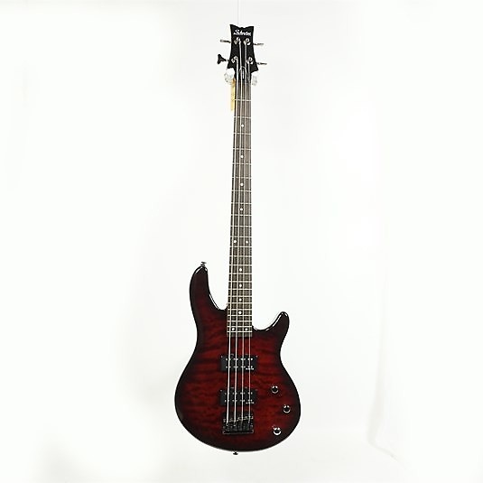 Schecter Diamond series Raiden Special 4 Bass Guitar Cherry