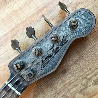 JAMES TRUSSART Steeltopcaster Bass [2019] image 9