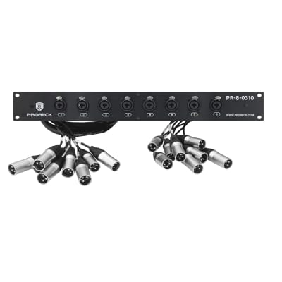 Rocktron PatchMate Loop 8 Switcher Rack | Reverb
