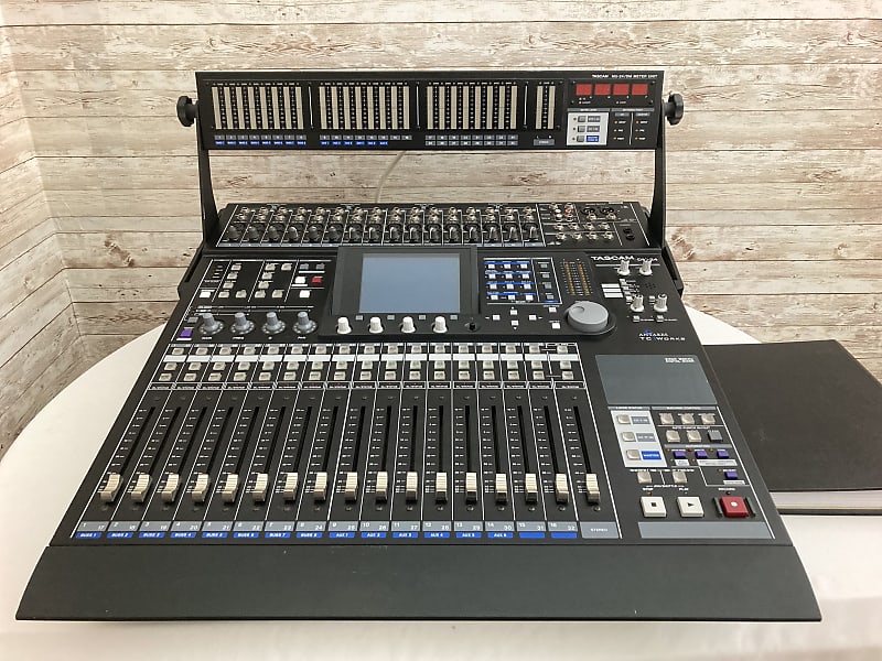 Used Tascam DM-24 With Meter Bridge | Reverb