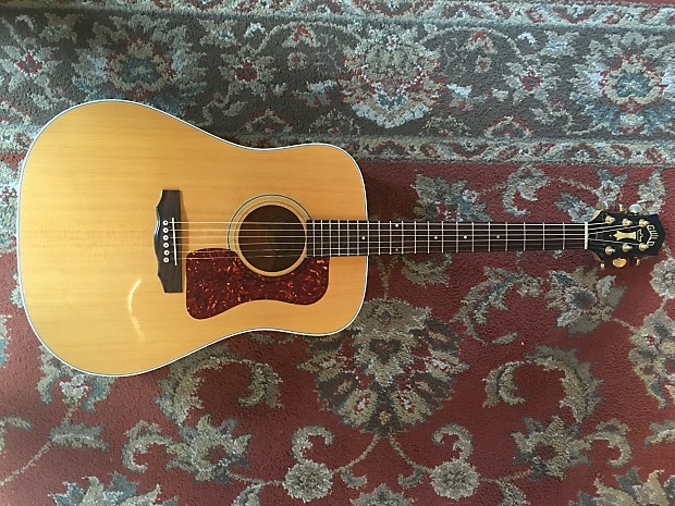 1997 Guild D30 U.S. made Stunning Flame Maple neck OHSC