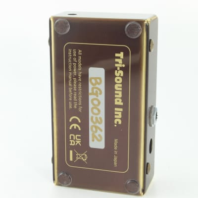 Vemuram Budi-G — Echoinox