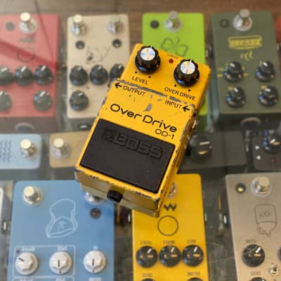 Reverb.com listing, price, conditions, and images for boss-od-1-overdrive