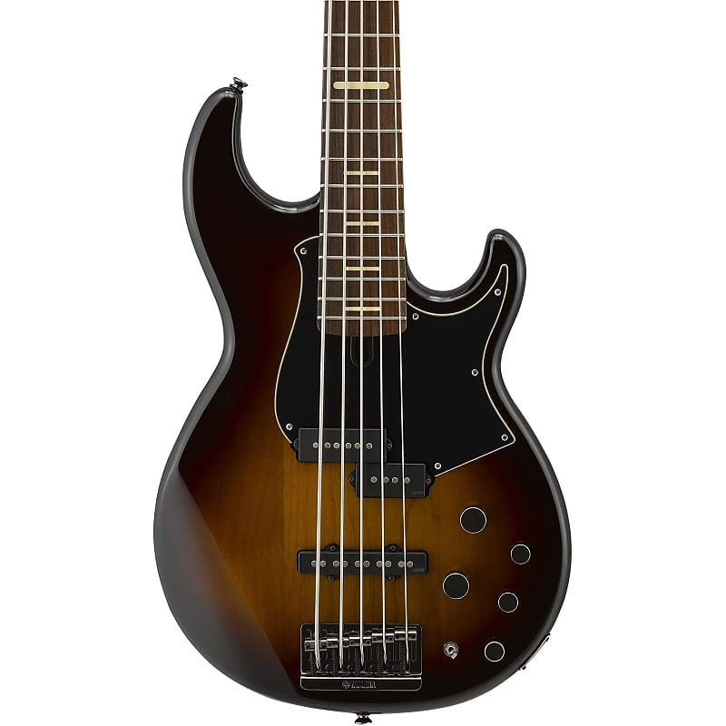 Yamaha BB735ADCS 5 String Bass - Dark Coffee Sunburst image 1