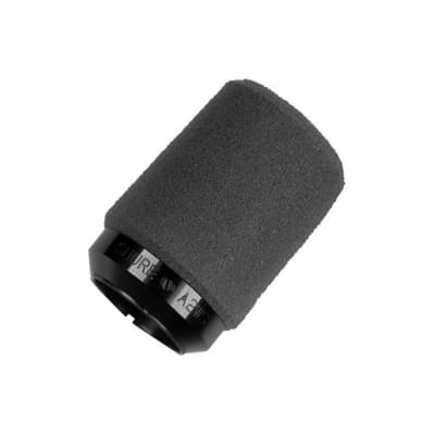 Shure A2WS-BLK Locking Windscreen for SM57, 545 Series Mics