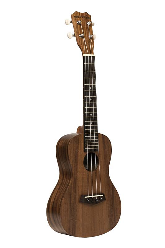 Islander Traditional Concert Ukulele with Flamed Acacia Top - | Reverb