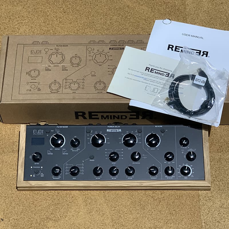 Enjoy Electronics Reminder Reverb