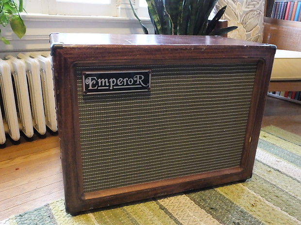 Emperor guitar discount cab