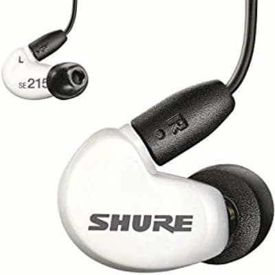 SHURE AONIC 215 ホワイト Amazon.com: Shure AONIC 215 Wired Sound Isolating Earbuds