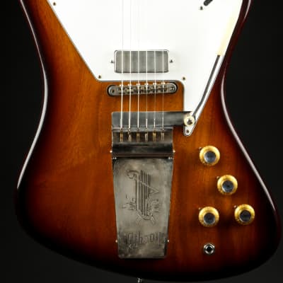 Gibson Custom Shop Made 2 Measure 1965 Non-Reverse Firebird VOS Vintage Sunburst image 2