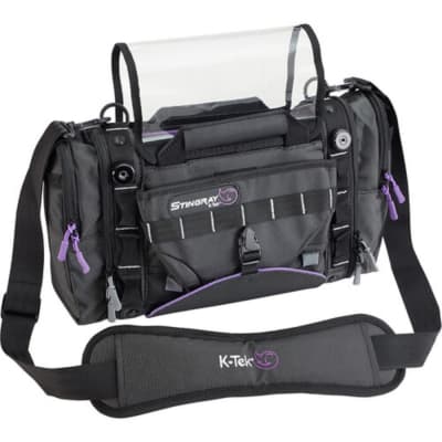 K-Tek Stingray Junior X Purple Audio Mixer Recorder Bag X-Series