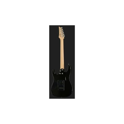 IBANEZ - GRX70QA TRANSPARENT BLACK SUNBURST - Guitare électrique image 3