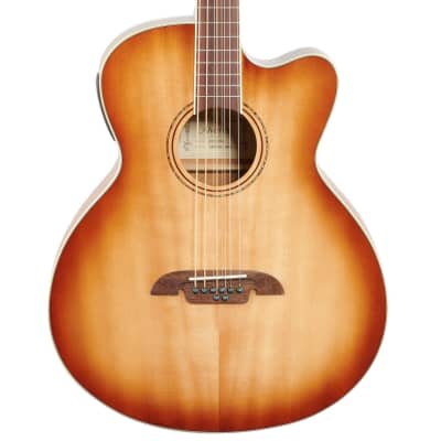 Alvarez Artist Series Baritone Acoustic-Electric Guitar, 8-String, Shaded Burst for sale