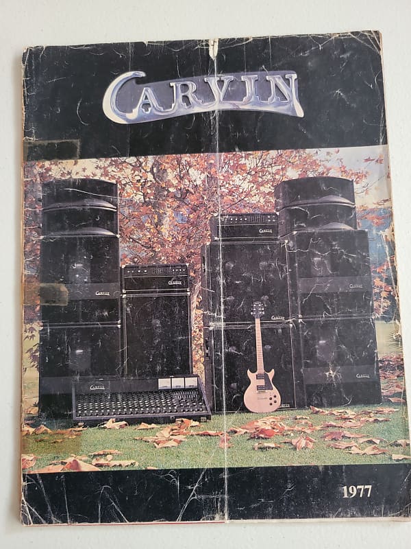 Carvin Guitar Amp PA Catalogs 1977 1980 Reverb