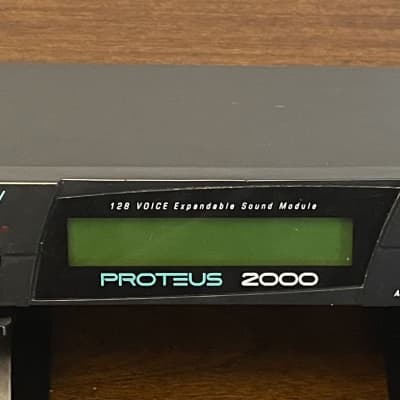 E-MU Systems Proteus 2000 w/ Protean, Beat Garden & Techno Synth Roms