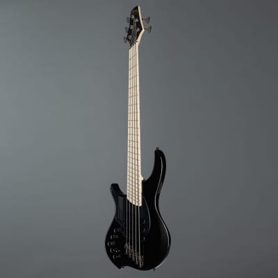 Dingwall NG3 Nolly 5-String 3PU Metallic Black Lefthand - Lefthand Electric Bass image 10